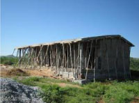 Construcción de la escuela