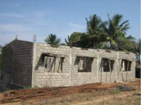 Progreso de la construcción