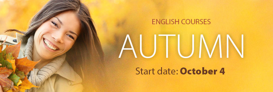 2017 Summer English Courses / Autumn 2017