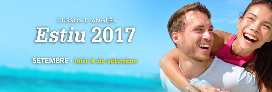 Curs d'angles Estiu 2017 / Tardor 2017